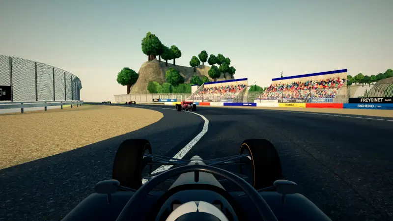On board around Tasmania: Tasmania racing game screenshot