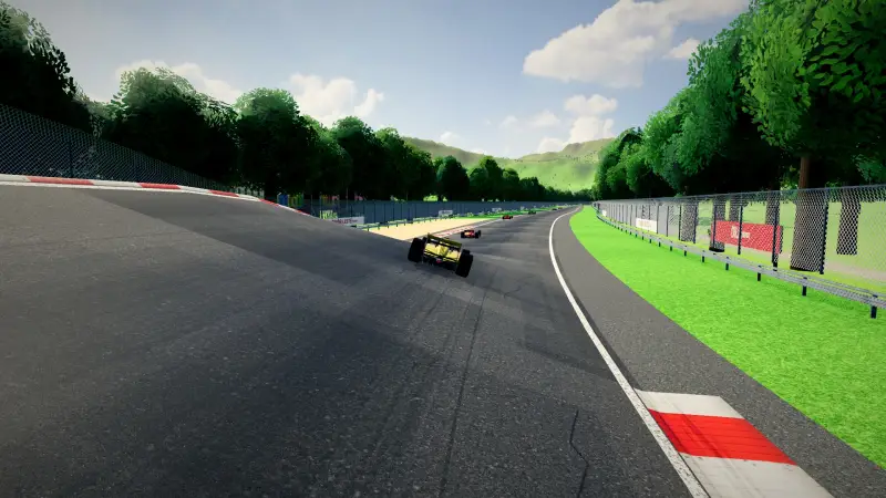 On the banking, Timor-Leste: Timor-Leste racing game screenshot