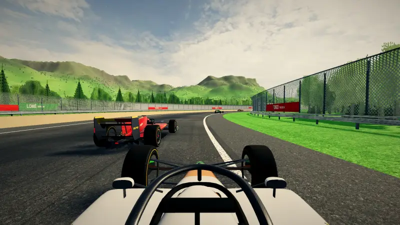 On board around Togo: Togo racing game screenshot