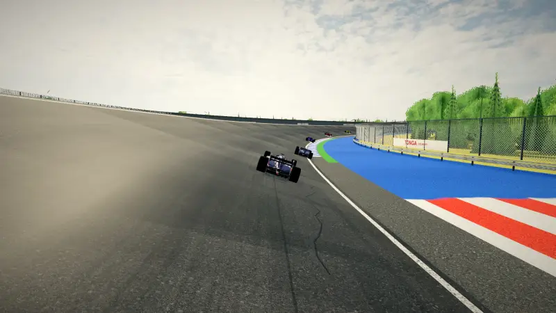 On the banking, Tonga: Tonga racing game screenshot