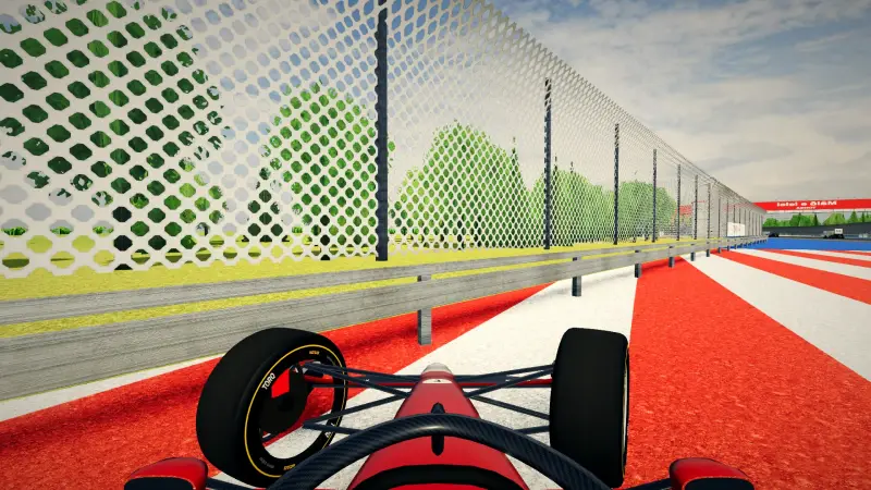 On board around Tonga: Tonga racing game screenshot