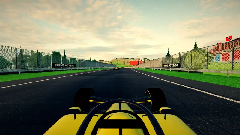 On board around Trinidad and Tobago: Trinidad and Tobago racing game screenshot