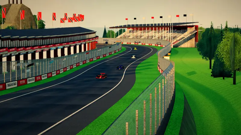 Over the crest, Trinidad and Tobago: Trinidad and Tobago racing game screenshot