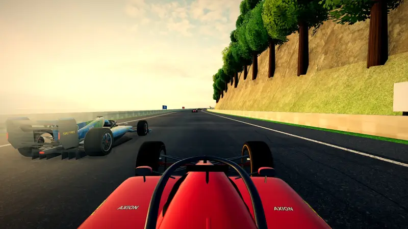 On board around Tunisia: Tunisia racing game screenshot