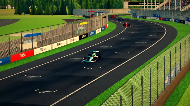 Through the dip, Tunisia: Tunisia racing game screenshot