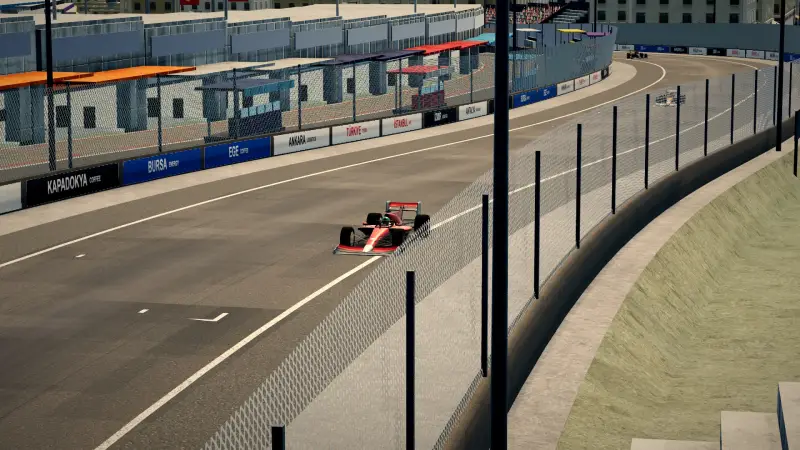 Over the crest, Türkiye: Türkiye racing game screenshot