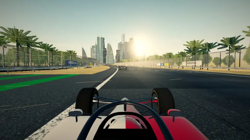 On board around Turkmenistan: Turkmenistan racing game screenshot