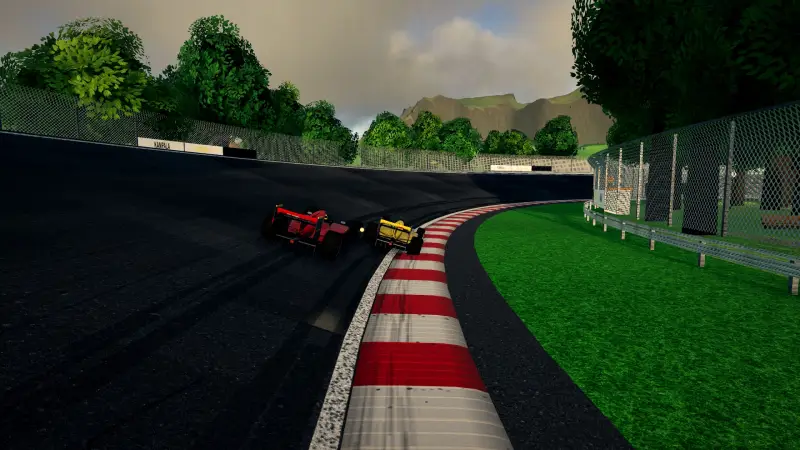 On the banking, Uganda: Uganda racing game screenshot