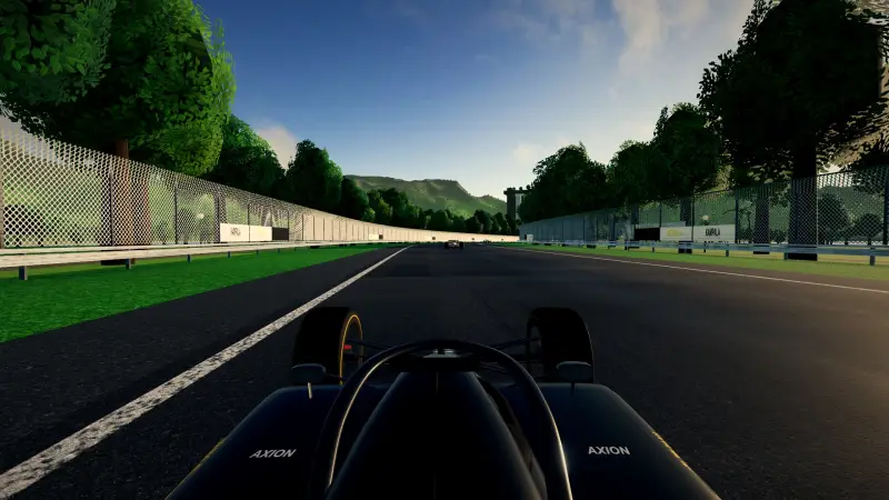 On board around Uganda: Uganda racing game screenshot