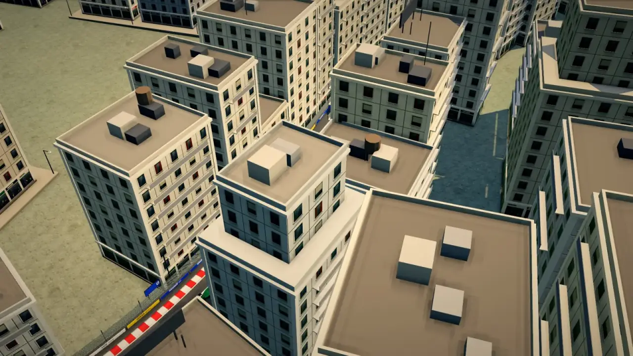 The helicopter over the Ukraine circuit: the Ukraine racing game