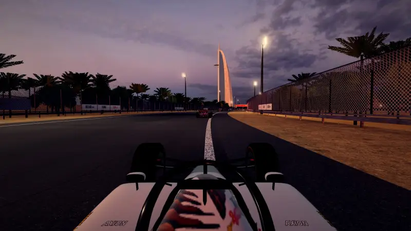 On board around the United Arab Emirates: United Arab Emirates racing game screenshot