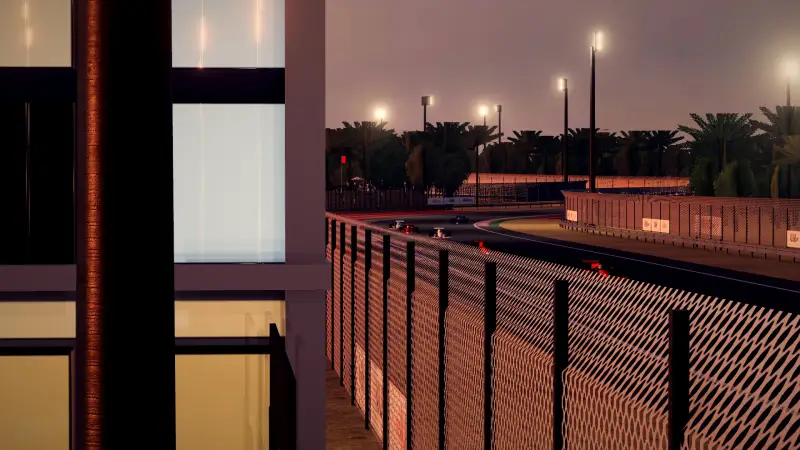 Under the hotel, United Arab Emirates: United Arab Emirates racing game screenshot