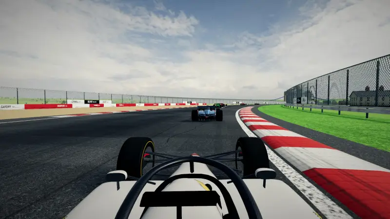 On board around the United Kingdom: United Kingdom racing game screenshot
