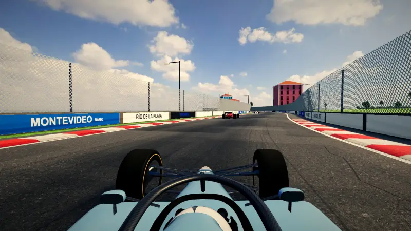On board around Uruguay: Uruguay racing game screenshot