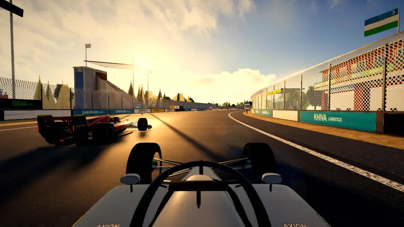 On board around Uzbekistan: Uzbekistan racing game screenshot