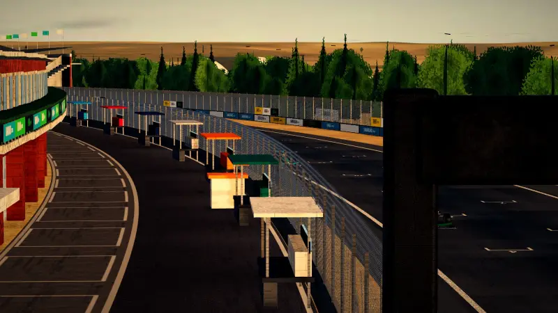 Crossing the line at the Uzbekistan circuit: Uzbekistan racing game screenshot