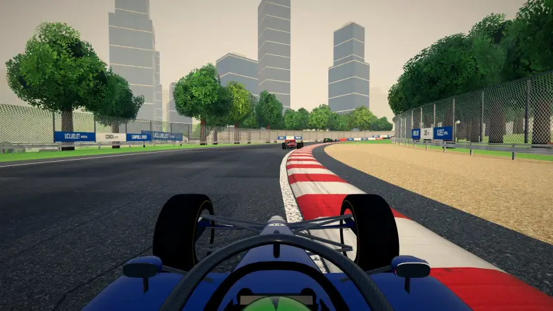 On board around Vancouver Island: Vancouver Island racing game screenshot
