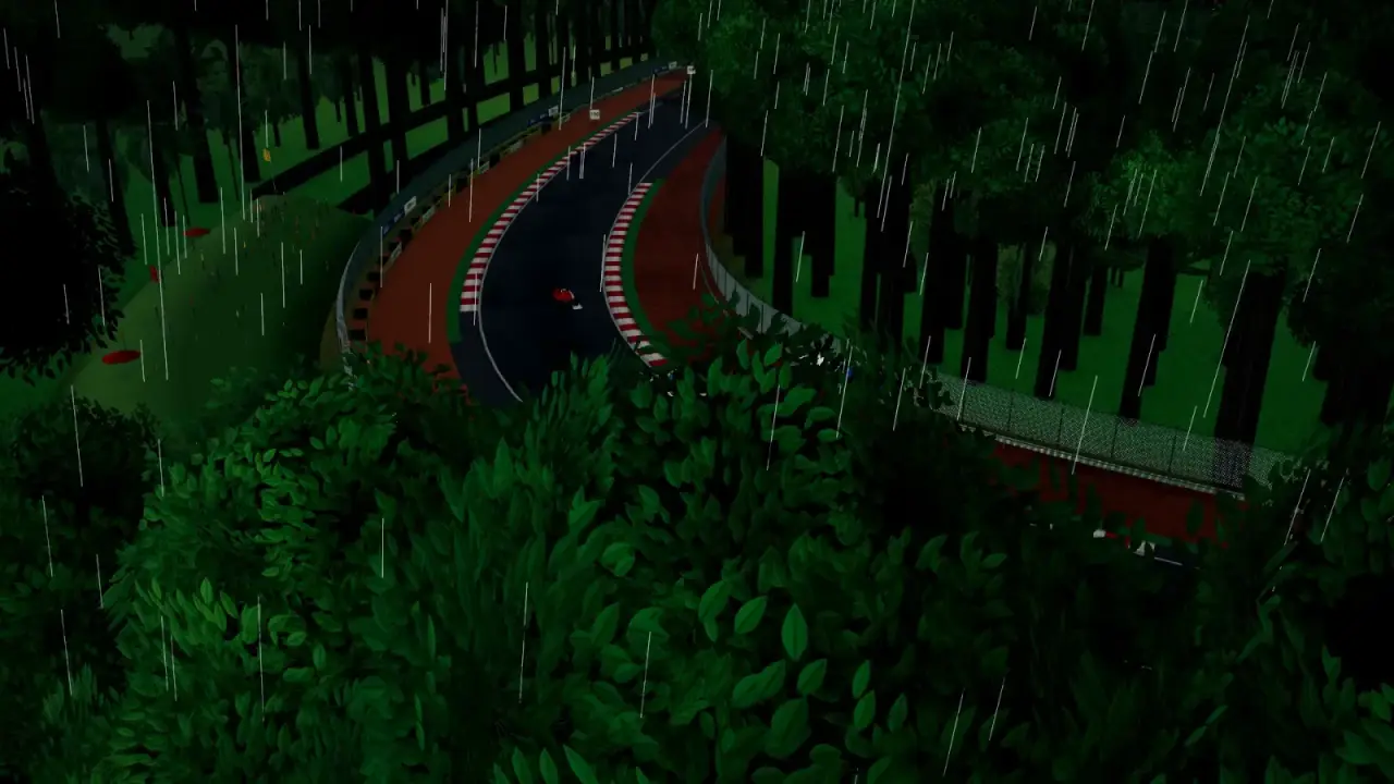 The helicopter over the Venezuela circuit: the Venezuela racing game