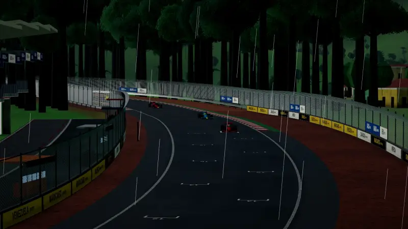 Through the dip, Venezuela: Venezuela racing game screenshot