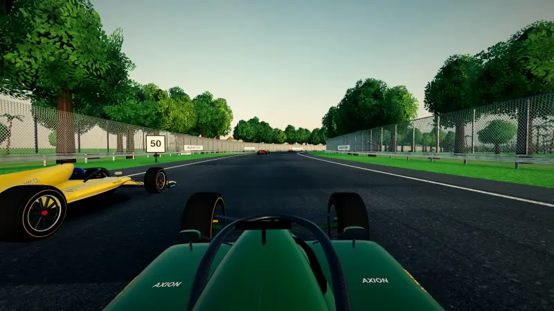 On board around Wallis and Futuna: Wallis and Futuna racing game screenshot