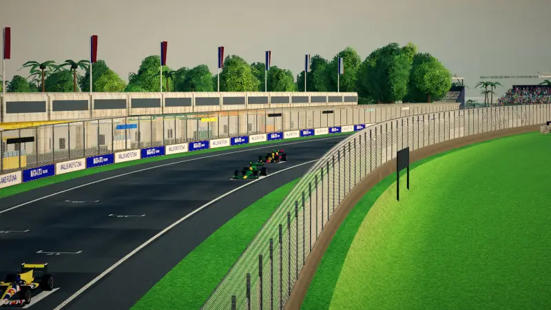 Through the dip, Wallis and Futuna: Wallis and Futuna racing game screenshot