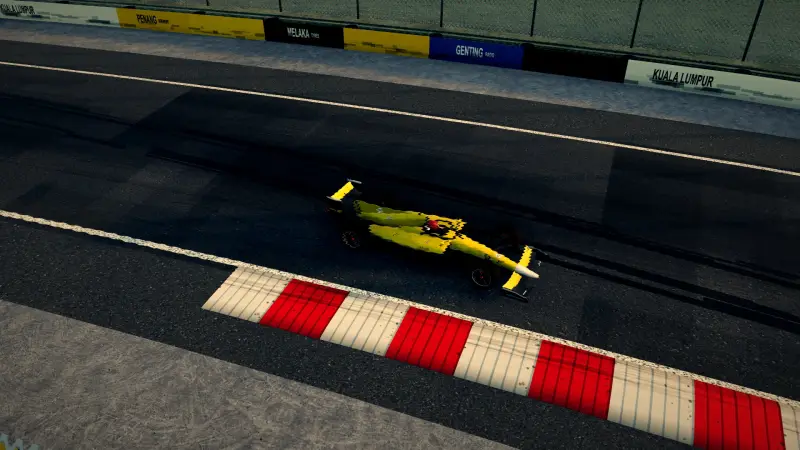 Out of the tunnel, West Malaysia: West Malaysia racing game screenshot