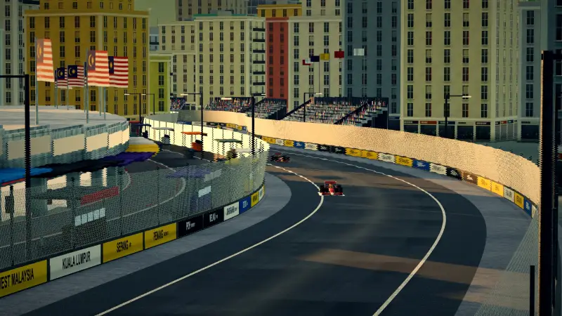 Over the crest, West Malaysia: West Malaysia racing game screenshot