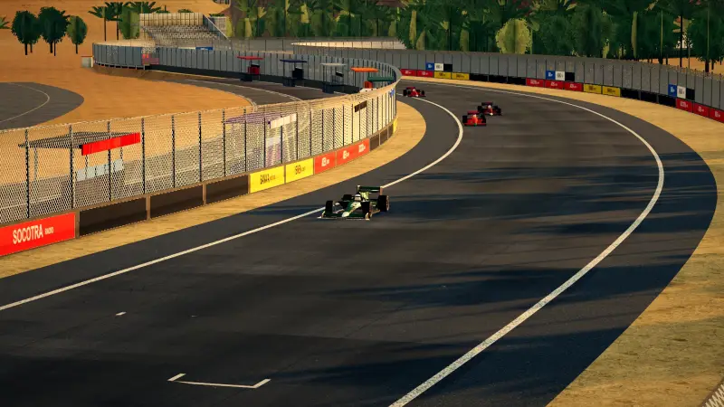 Over the crest, Yemen: Yemen racing game screenshot