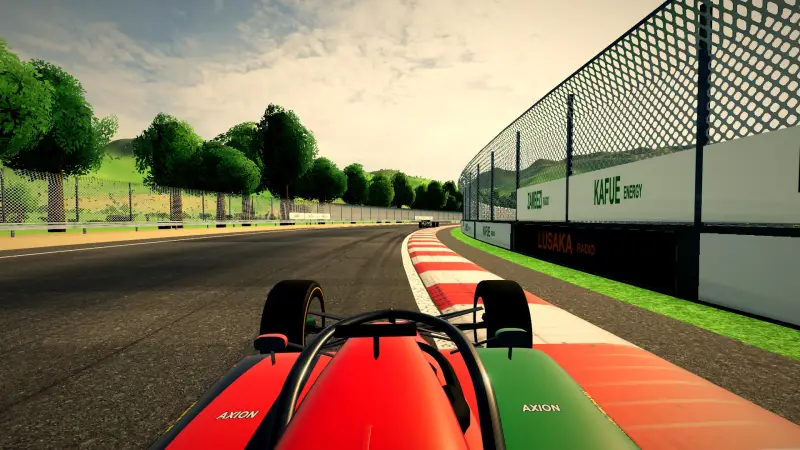 On board around Zambia: Zambia racing game screenshot