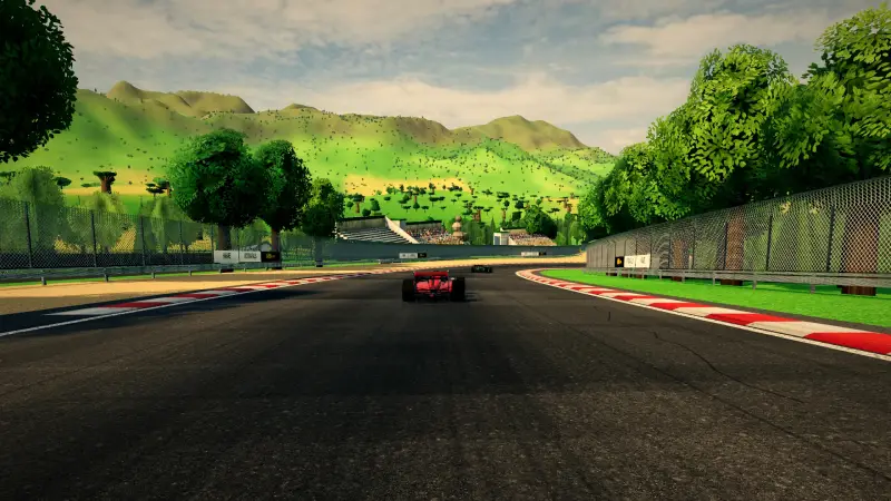 The corkscrew, Zimbabwe: Zimbabwe racing game screenshot