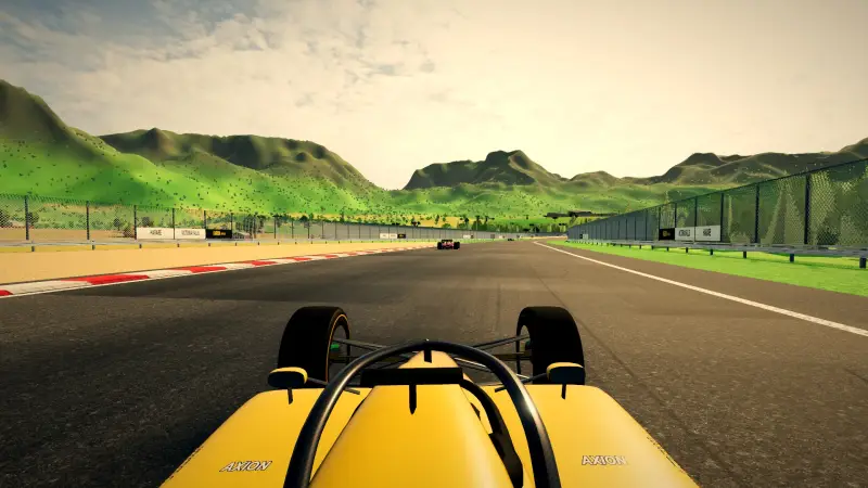 On board around Zimbabwe: Zimbabwe racing game screenshot