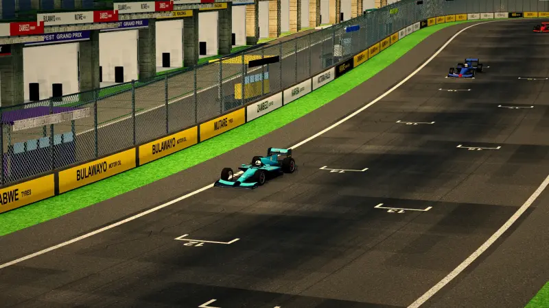 Through the dip, Zimbabwe: Zimbabwe racing game screenshot